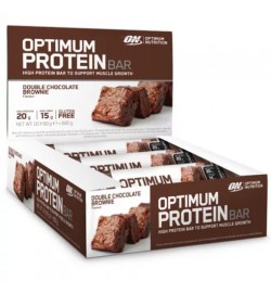 Шоколад Optimum Protein Bar 60 g (упаковка 10 шт) Optimum Nutrition 